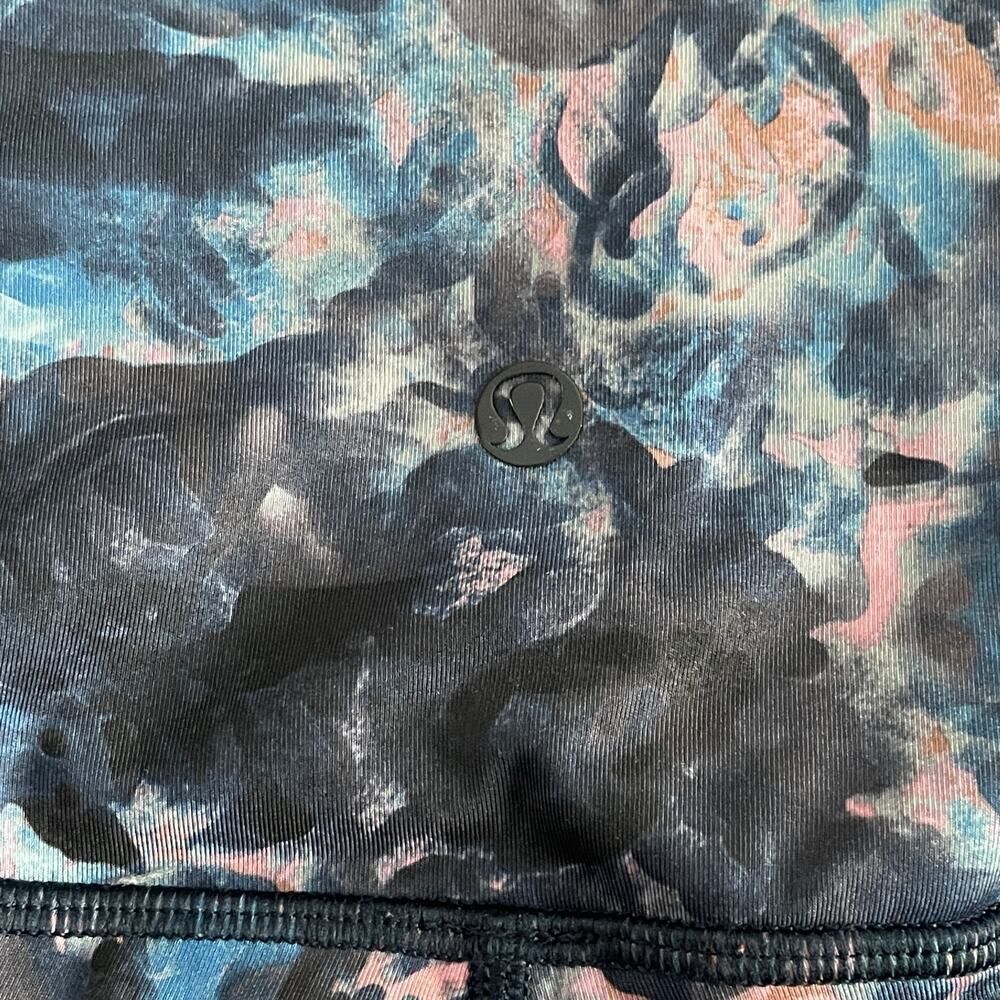 Lululemon If You're Lucky Pant Luxtreme in Moody Mirage Bark Berry Deep Navy - Picture 8 of 15